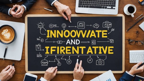 Comment innover et se différencier sur son marché avec une PME ?